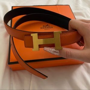 Authentic Hermes belt